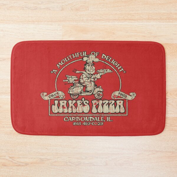 Item preview, Jake's Pizza Carbondale 1982 designed and sold by AstroZombie6669.
