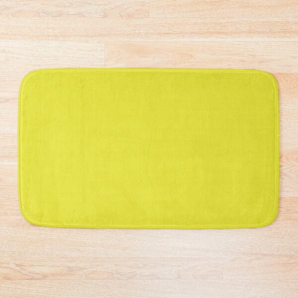 Item preview, Plain Solid Color Bright Yellow 2 designed and sold by mimihuang creations.