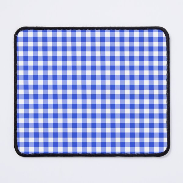 Item preview, Blue and White Gingham designed and sold by starrylite.