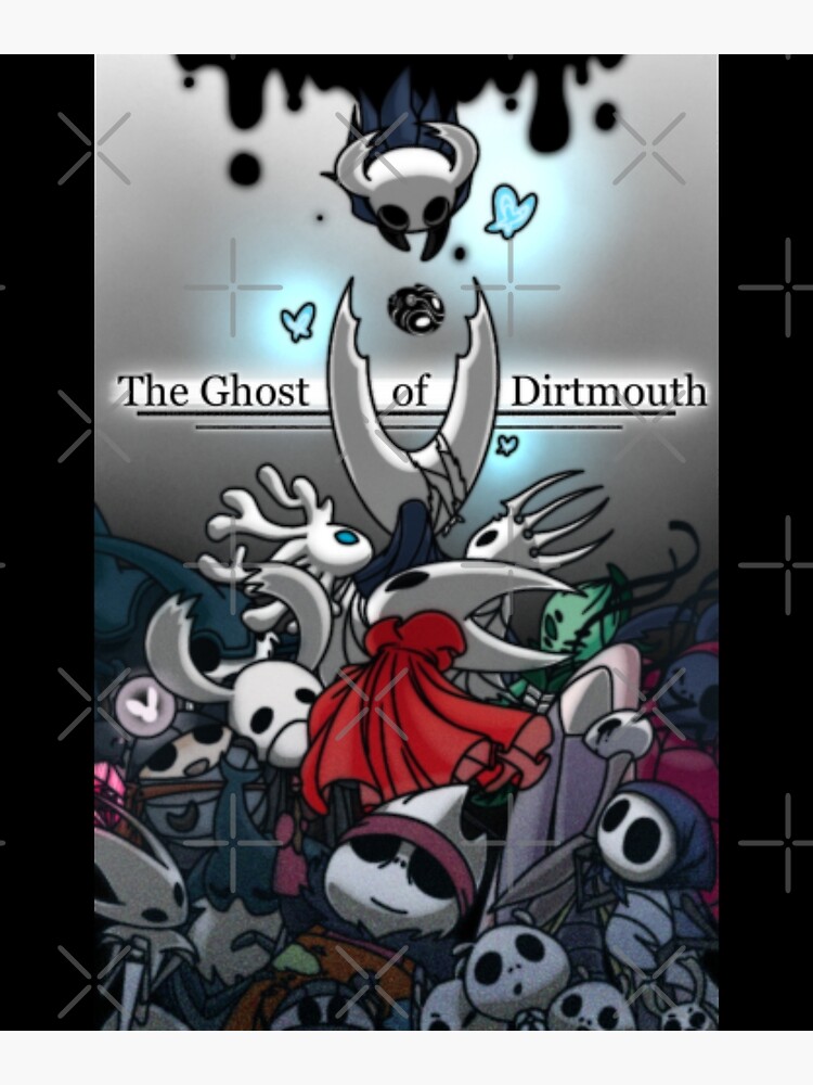 Hollow Knight The Ghost Of Dirtmouth Hollow Knight Poster By   Flat,750x,075,f Pad,750x1000,f8f8f8 