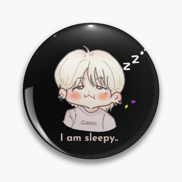 Item preview, I am sleepy BTS suga designed and sold by Avacado-shop.