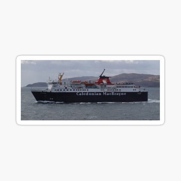 Item preview, Caledonian MacBrayne - Isle of Mull designed and sold by Matthew Colvin de Valle.