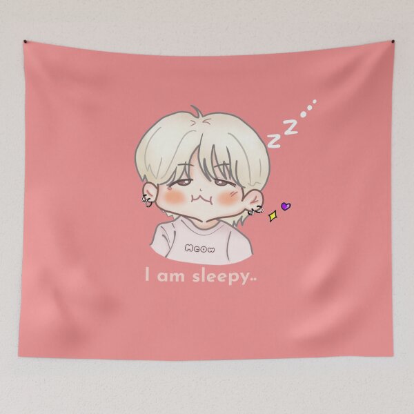 Item preview, I am sleepy BTS suga designed and sold by Avacado-shop.