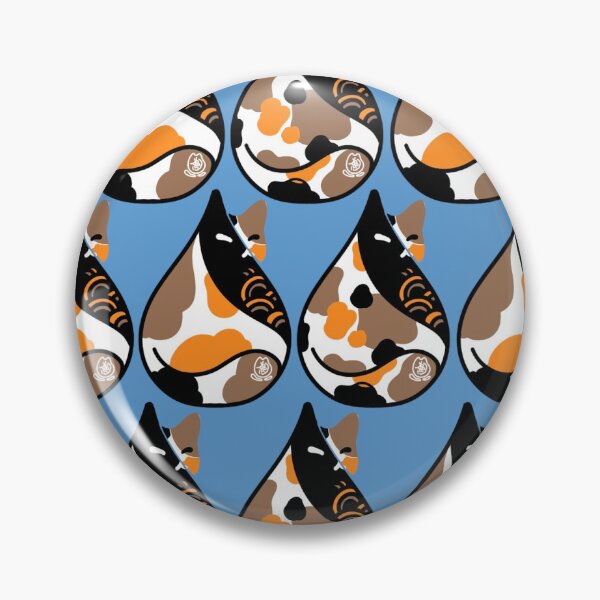 Item preview, Drop Cat Calico  designed and sold by ZenPanda0.