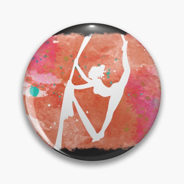 Item preview, Aerial Silk Yoga Lover Namaste designed and sold by RED FIR.