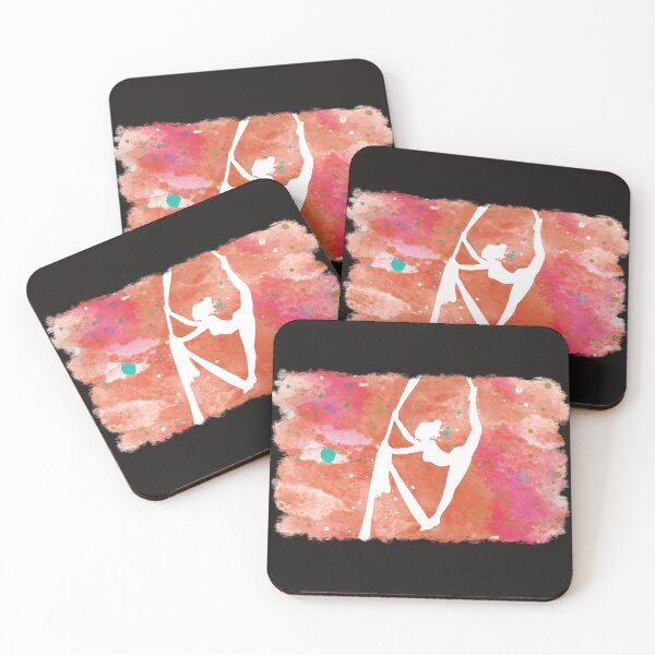 Item preview, Aerial Silk Yoga Lover Namaste designed and sold by RED FIR.