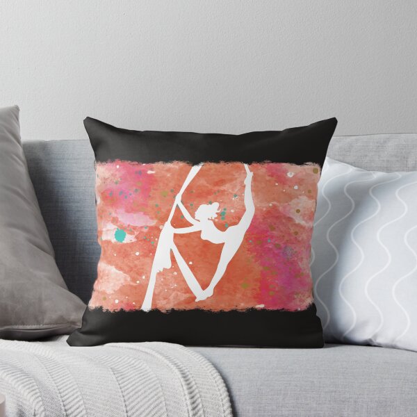 Item preview, Aerial Silk Yoga Lover Namaste designed and sold by RED FIR.