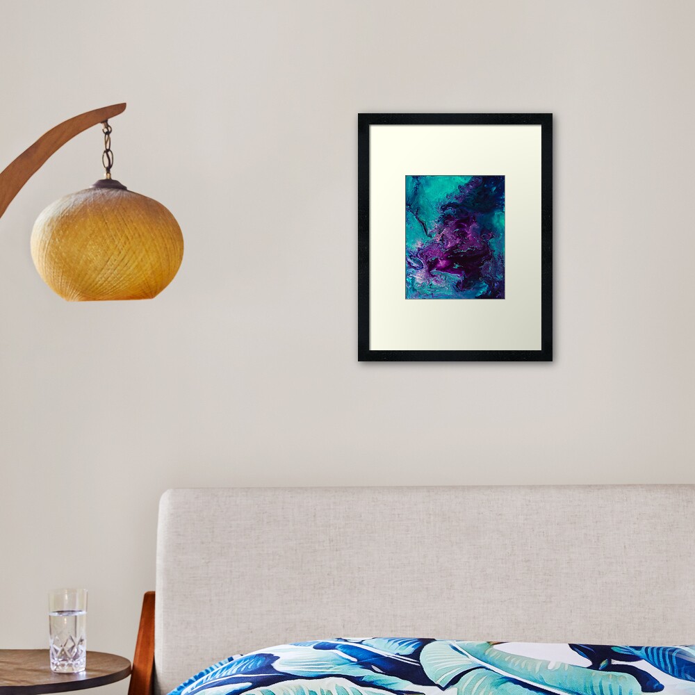 Item preview, Framed Art Print designed and sold by InsertTitleHere.