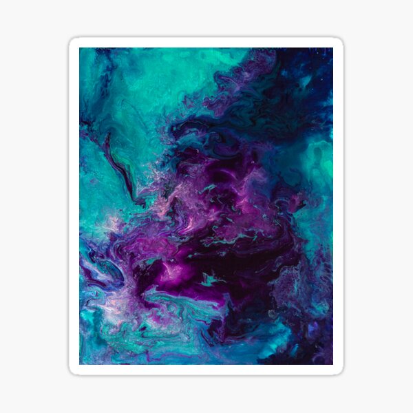 Nebulous Sticker