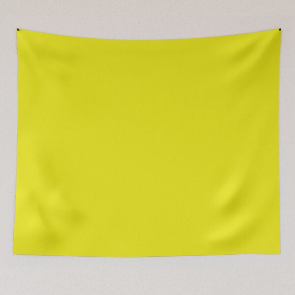 Item preview, Plain Solid Color Bright Yellow 3 designed and sold by mimihuang creations.
