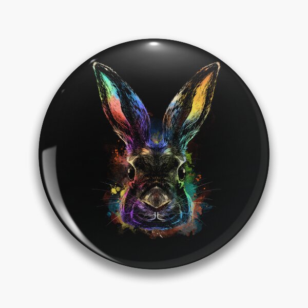 Item preview, rabbit, rabbit head designed and sold by DerSenat.