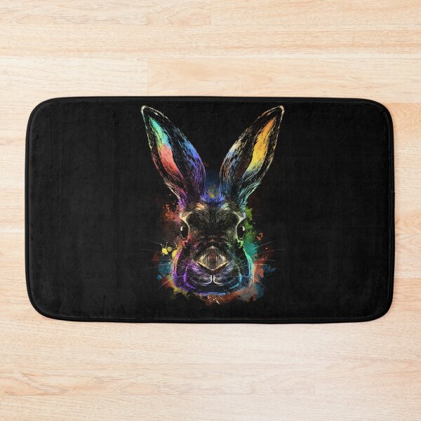Item preview, rabbit, rabbit head designed and sold by DerSenat.