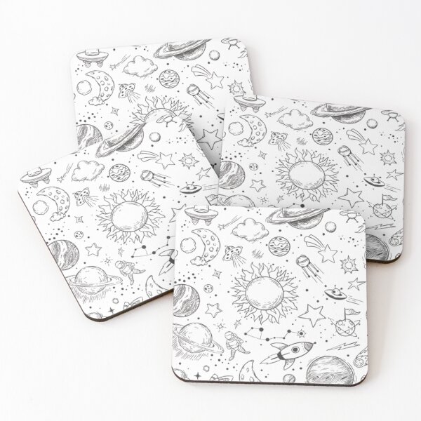 Item preview, Galaxy - cosmos, moon and stars designed and sold by idea-factory.