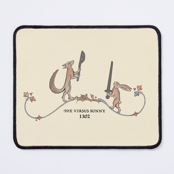 Item preview, Killer Bunny vs Fox: 1302 designed and sold by ebrawne.