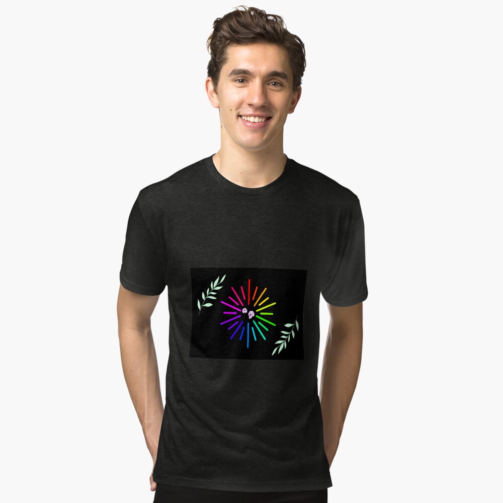 Item preview, Tri-blend T-Shirt designed and sold by zimmeramanda.