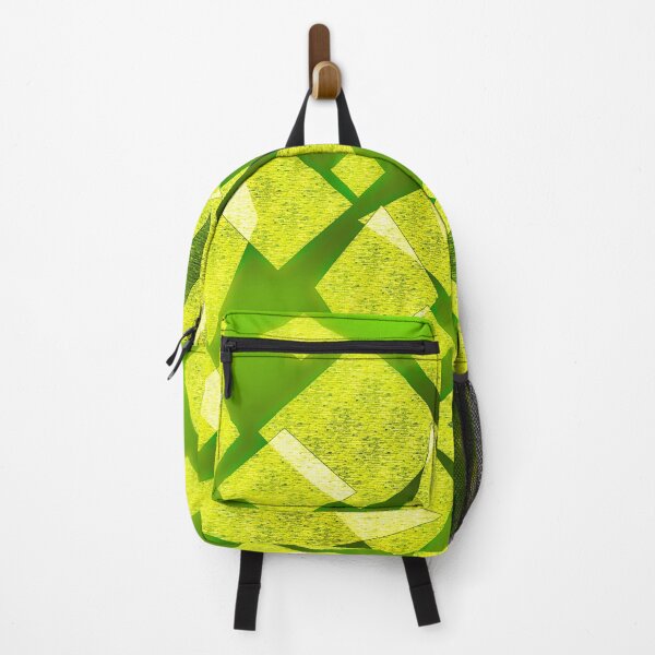 Item preview, Yellow Diamonds on Green designed and sold by EloiseArt.