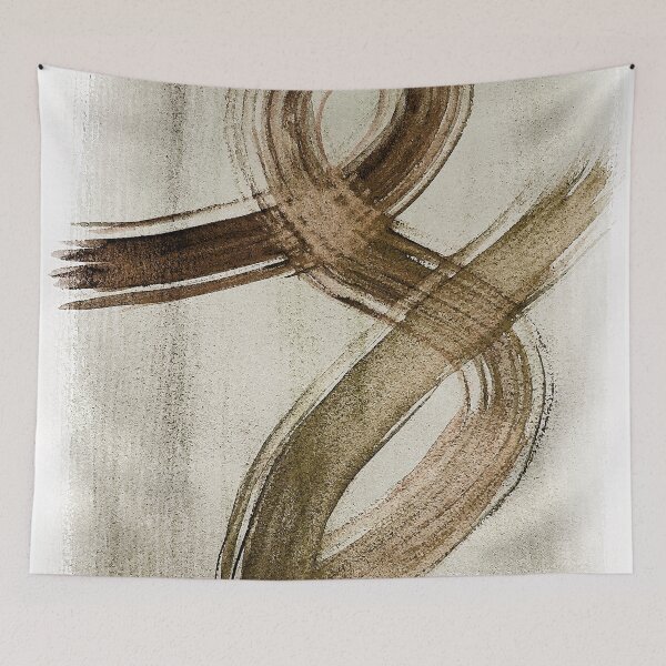 Item preview, Abstract curve 425 designed and sold by quinnstyle.