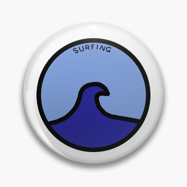 Item preview, Surfing Wave designed and sold by Jeremy Crotty.