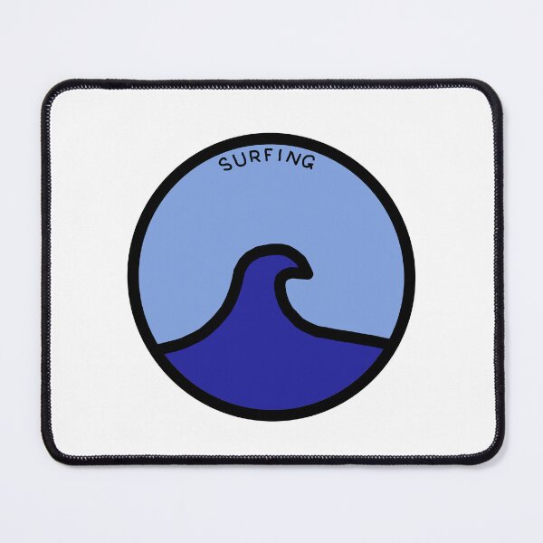 Item preview, Surfing Wave designed and sold by Jeremy Crotty.
