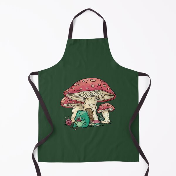 Item preview, frogs, toadstool designed and sold by DerSenat.