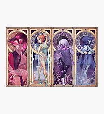 Art Nouveau Gems Photographic Print