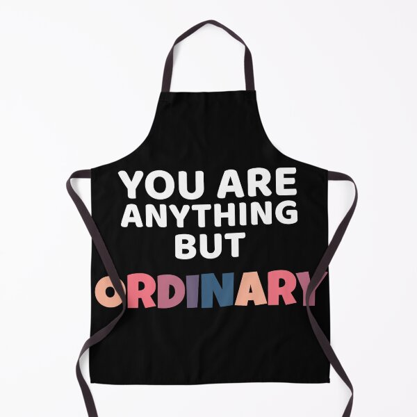 Item preview, You Are Anything But Ordinary - Colorful lettering shirt design for someone Special  designed and sold by 5lav.