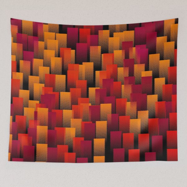 Item preview, Halftone Pattern designed and sold by Nora Gad.