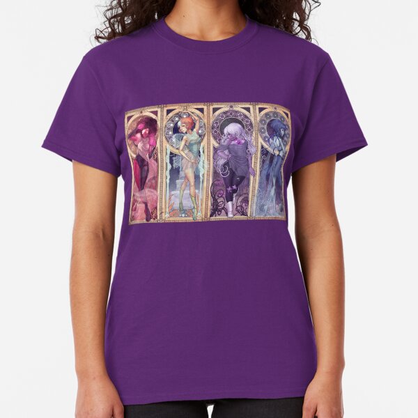 Art Nouveau Gems Classic T-Shirt