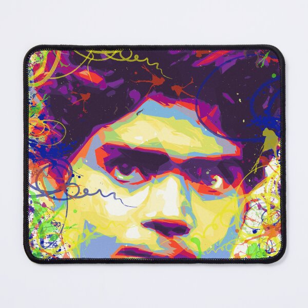Item preview, Abstract Modern Young Ramana Maharshi designed and sold by gargeesuresh.