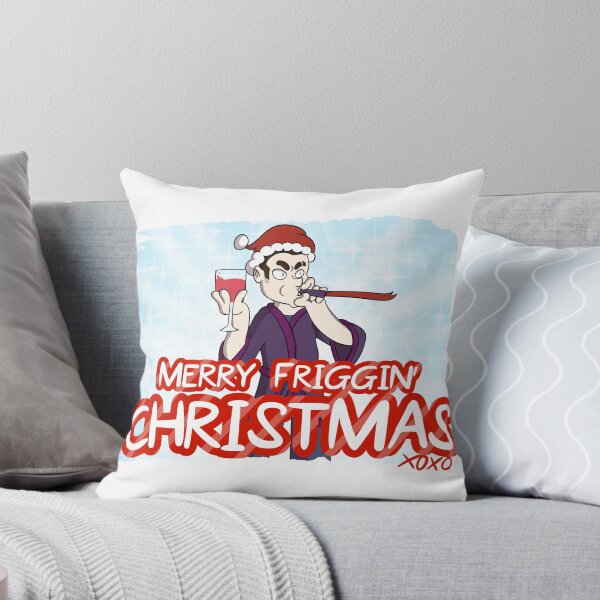 Item preview, Merry Friggin' Christmas designed and sold by TheCatt.