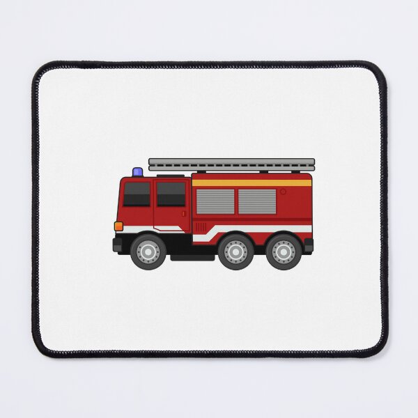Item preview, firetruck designed and sold by Xaviakeeli.