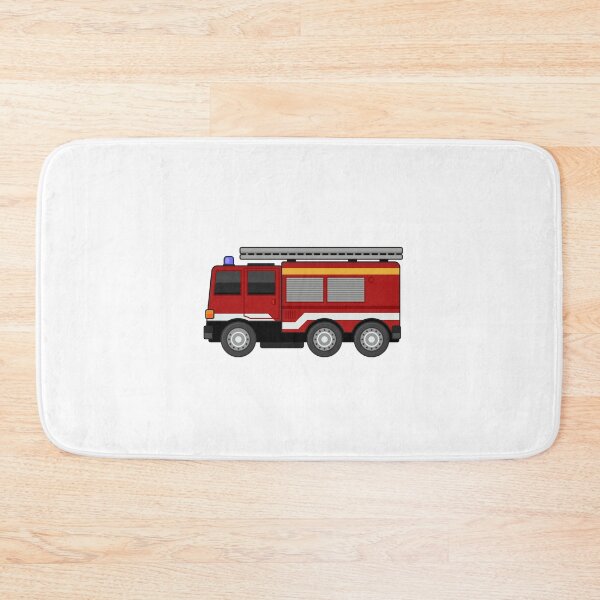 Item preview, firetruck designed and sold by Xaviakeeli.