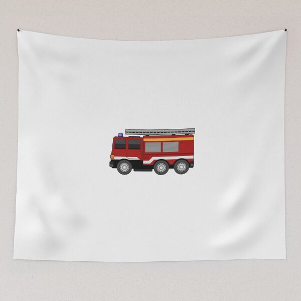 Item preview, firetruck designed and sold by Xaviakeeli.