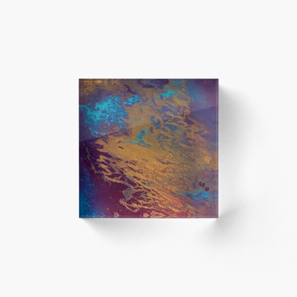 Blaze Acrylic Block