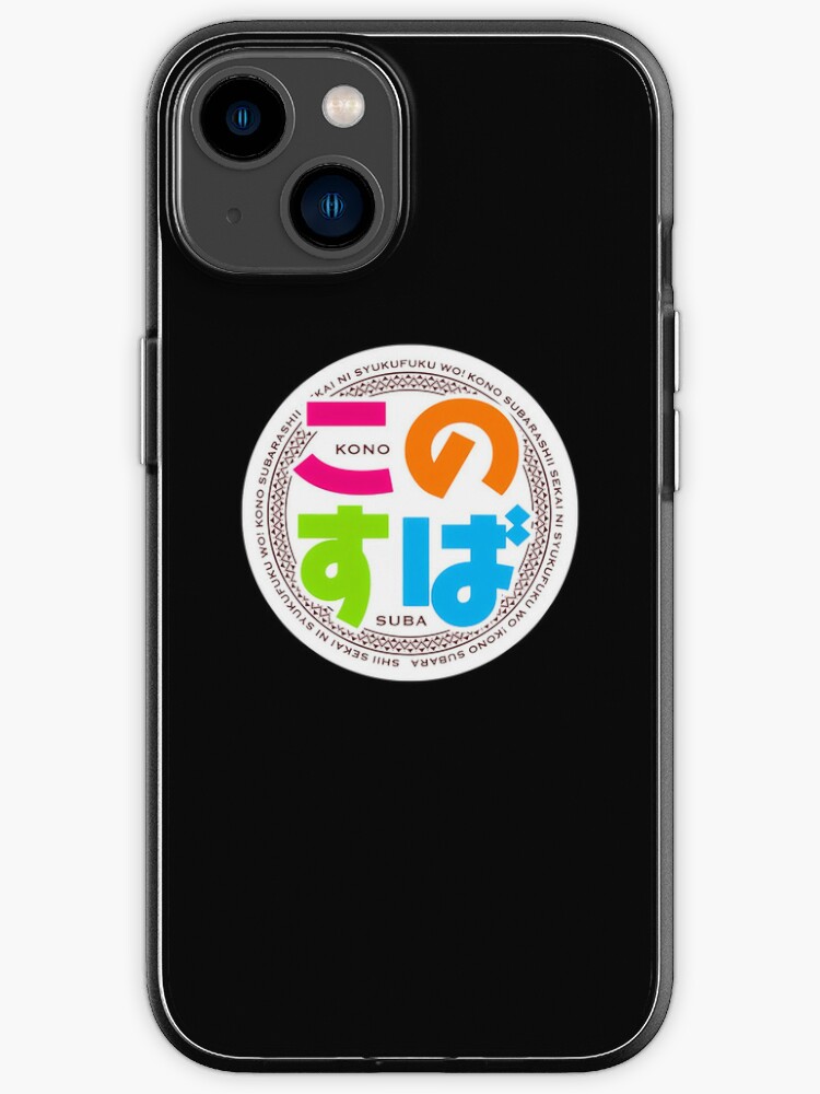 Konosuba Logo Title Sticker for Sale by Kamerdra