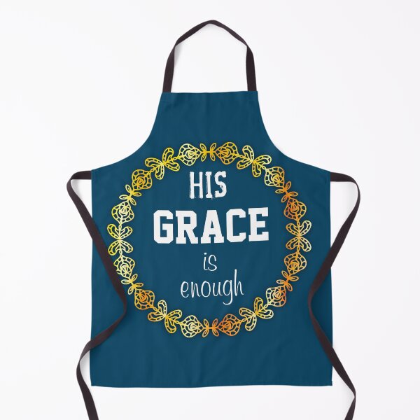 Item preview, His Grace Is Enough designed and sold by YiyinStore.