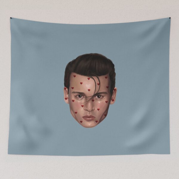 Item preview, Oh Johnny designed and sold by nancyvheart / thelamehuman.