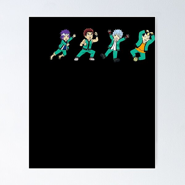 Item preview, The Disastrous Life Of Saiki K  The bois designed and sold by Neonider.