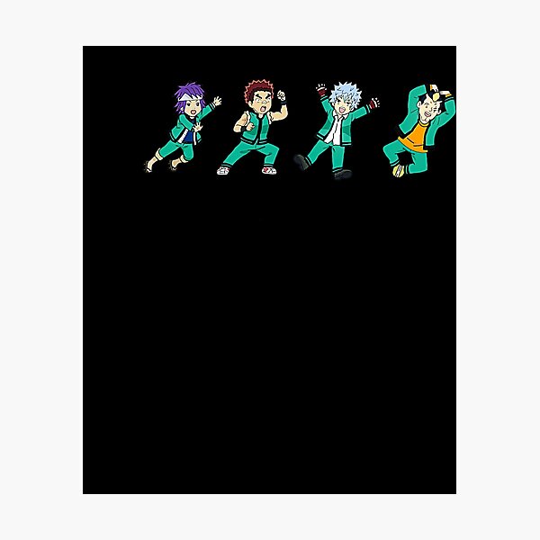 Item preview, The Disastrous Life Of Saiki K  The bois designed and sold by Neonider.