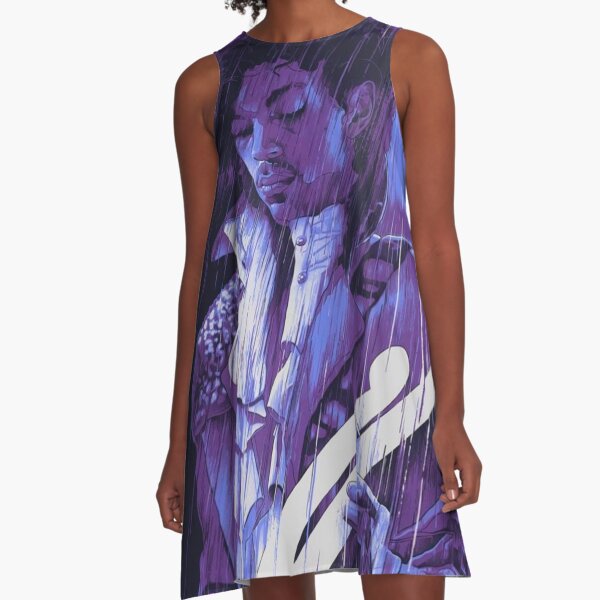 The Rainy A-Line Dress