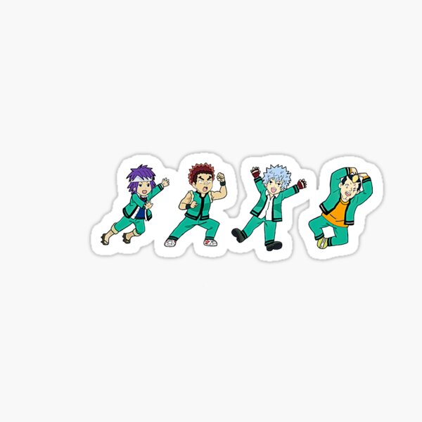 Item preview, The Disastrous Life Of Saiki K  The bois designed and sold by Neonider.