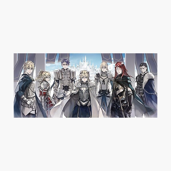 Fate/Grand Order - Divine Realm of the Round Table: Camelot IC Card Sticker  Lancelot (Anime Toy) - HobbySearch Anime Goods Store