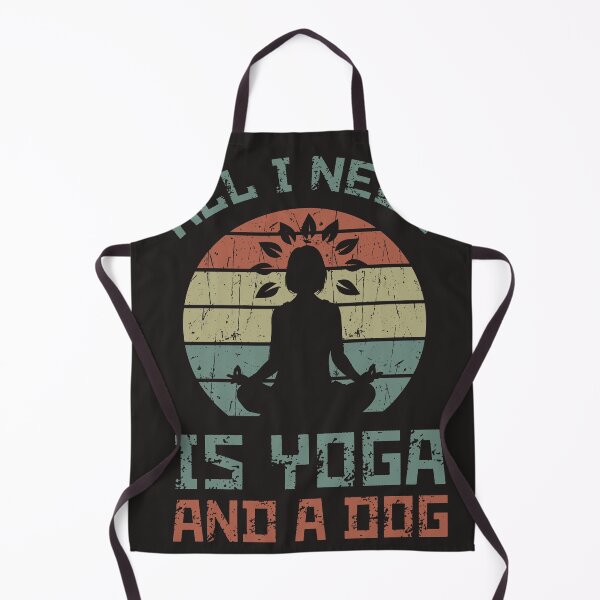 Item preview, All I Need Is Yoga And A Dog designed and sold by RED FIR.