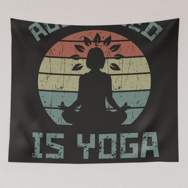 Item preview, All I Need Is Yoga And A Dog designed and sold by RED FIR.