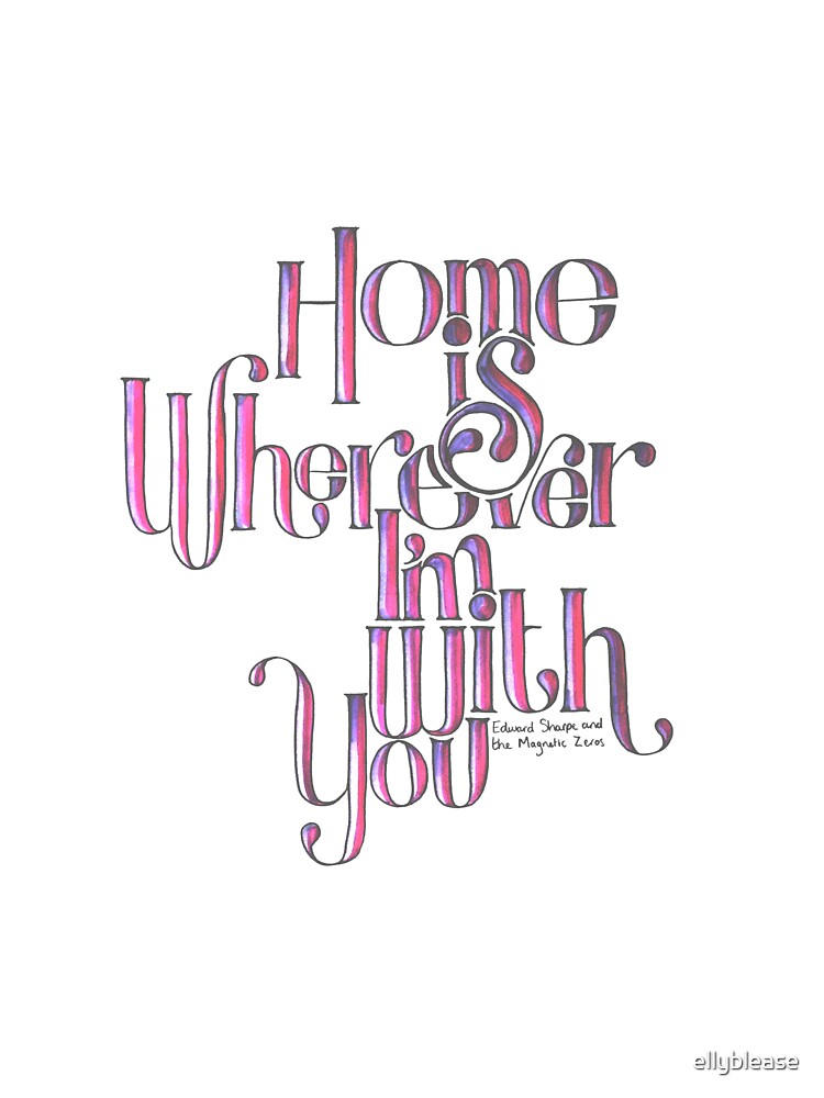 Edward Sharpe & The Magnetic Zeros - Home with Lyrics 