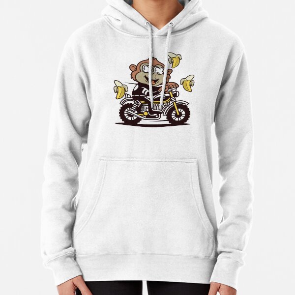 Animal Casual Pullover Jumper Wellcoda Monkey Fighter Box Womens Sweatshirt 