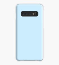 Pastel Color - Very Pale Cornflower Blue Case/Skin for Samsung Galaxy