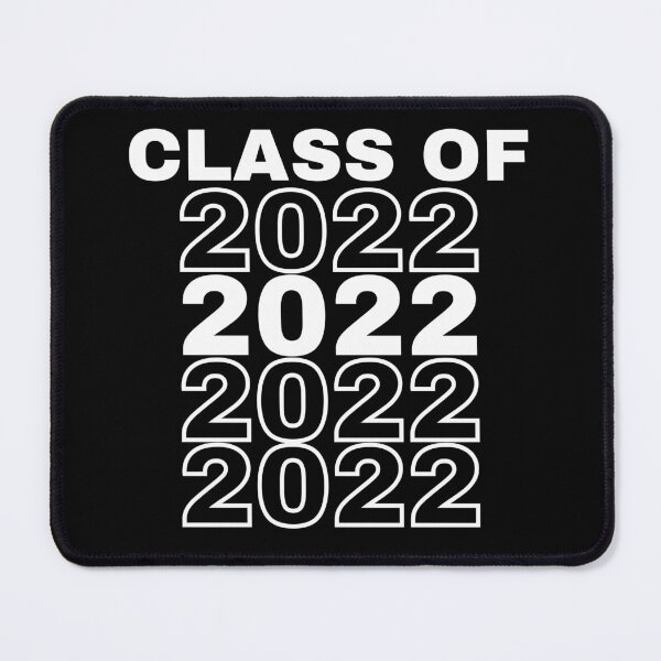 Item preview, Class Of 2022. Simple Typography Black Graduation 2022 Design. designed and sold by That Cheeky Tee.