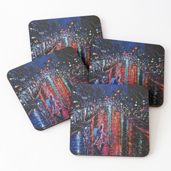 Item preview, When The Rain Falls designed and sold by flooko.