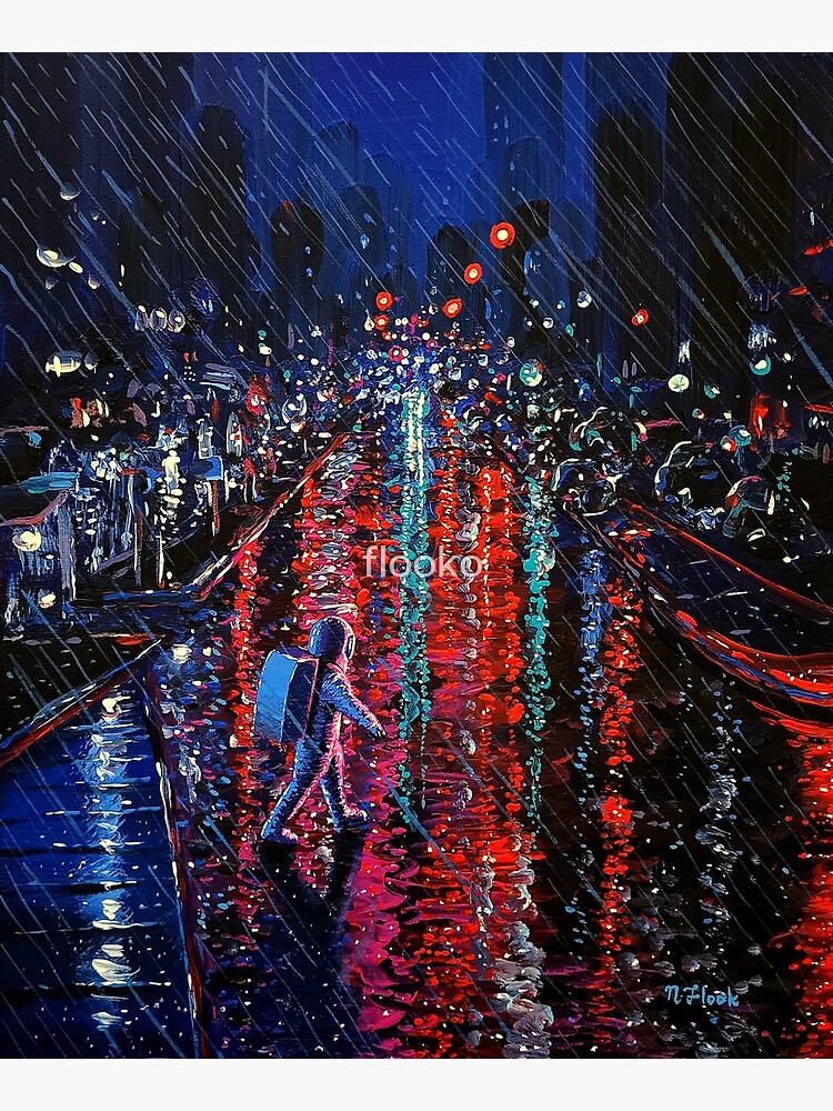 When The Rain Falls by flooko